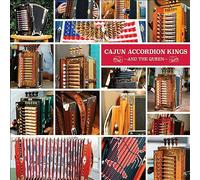 Cajun Accordio Kings (And the Queen) by Various Artists (CD, 2017)