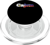 Cajun American Flag Louisiana Heritage PopSockets PopGrip for MagSafe