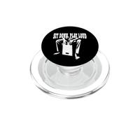 Cajun Cajon Sit Down Play Loud Percussion Drums Street music PopSockets PopGrip for MagSafe