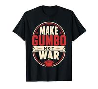 Cajun Cook Gumbo Value Graphic T-Shirt