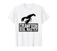 Cajun Crab Crawfish Festival | Crawfish Crawfish Boil Master T-Shirt
