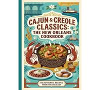 Cajun & Creole Classics: The New Orleans Cookbook: Easy Authentic Recipes for Beginners to Master Louisiana Home Cooking (The Ultimate Cookbook ... recipes that have stood the test of time.)