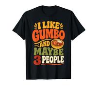 Cajun Cuisine Cook Louisiana Gumbo Value Graphic T-Shirt