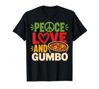 Cajun Cuisine Cook Louisiana Gumbo Value Graphic T-Shirt