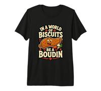 Cajun Fuel Boudin Links Premium T-Shirt