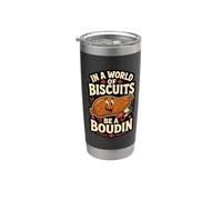 Cajun Fuel Boudin Links Stainless Steel Insulated Tumbler