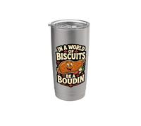 Cajun Fuel Boudin Links Stainless Steel Insulated Tumbler
