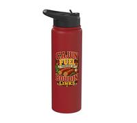 Cajun Fuel Boudin Links Stainless Steel Insulated Water Bottle
