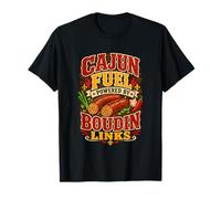 Cajun Fuel Boudin Links T-Shirt
