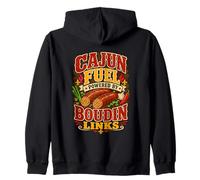Cajun Fuel Boudin Links Zip Hoodie