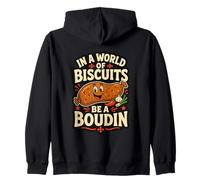 Cajun Fuel Boudin Links Zip Hoodie