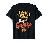 Cajun Gumbo Lover Value Graphic T-Shirt