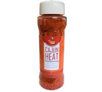 Cajun Heat Cajun Seasoning Spicy Heat with Chilli Powder Blend Mix Cajun Heat Seasoning add a bold and exciting touch of flavour to every dish, chicken wings, fish chips, chicken Pack of 2 (120g each)