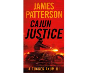 Cajun Justice by James Patterson (English) Paperback Book