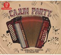 CAJUN PARTY-ABSOLUTELY ESSENTIAL 3 CD NEW