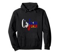 Cajun Pride Acadian Flag Cajun Pullover Hoodie