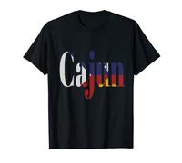 Cajun Pride Acadian Flag Cajun T-Shirt