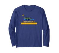 Cajun Republic Long Sleeve T-Shirt