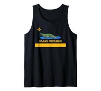 Cajun Republic Tank Top