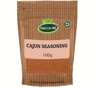 Cajun Seasoning 100g by Hatton Hill | Authentic Cajun Seasoning Blend for Perfectly Spiced and Smoky Dishes