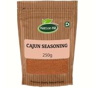 Cajun Seasoning 250g by Hatton Hill | Authentic Cajun Seasoning Blend for Perfectly Spiced and Smoky Dishes