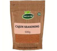 Cajun Seasoning 500g by Hatton Hill | Authentic Cajun Seasoning Blend for Perfectly Spiced and Smoky Dishes