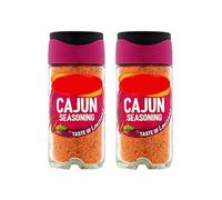 Cajun Seasoning, Taste of Louisiana Spice Blend, 44g,Pack Of 2