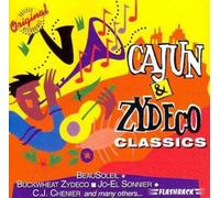 Cajun & Zydeco Classics - V/A Compact Disc