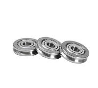 CAKADIXIY Bimetal Seal Shield Micro deep Groove Bearing 1pcs V623 V624ZZ U623ZZ U624ZZ U604ZZ Miniature Ball Bearing