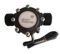 CAKADIXIY YF-G1 DN25 Water Flow Sensor Hall Flowmeter for Central Air Conditioning Pool Switch G1 Inch 1Pcs