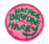 (Cake, 60cm) Harry Potter Carpet Round Floor Mats Antislip Bed Rugs Bedroom Home Doormat