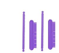 Cake Arc Ruler,2PCS Cake Curved Flower Arranging Aid Fondant Edges Marker With Scale,Adjustable Arc Decoration Marking Divider,Cakes Baking Measure Pastry Art Tools