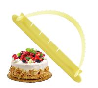 Cake Arc Ruler, Fondant Cake Arc Decorating Aid, Cakes Smoother Edges Marker Ruler, Curved Baking Tool For Chocolate Cream Enthusiasts Beginners Bakers