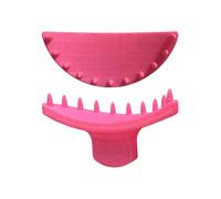 Cake Arch Guide Tool, Consistent Shape Formation, 8.5x4cm, Cake Arch Guide Tool, Baking Piping Stencil, Consistent Shape Formation, for Beginner Decorating Baking Home Bakery