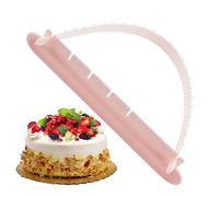 Cake Arch Guide Tool - Fondant Cake Arc Rulers, Decorating Graduated Scale, Swag Marker Dividing, for Chocolate Cream Enthusiasts Beginners Bakers
