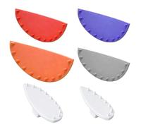 Cake Arch Guide Tool Set, 6 Pieces, Food-Grade PLA, Multi-Colour, for 6-10 Inch Cakes, Precision Decorating Tool for Evenly Spaced Arches