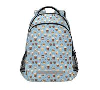 Cake Backpacks for Kids School Bag Student Backpack Bookbag for Boys Girls Casual Bag