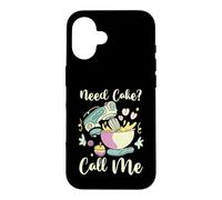 Cake Baker Baking Foodie | Dessert | Need Cake Call Me Case for iPhone 16