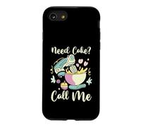 Cake Baker Baking Foodie | Dessert | Need Cake Call Me Case for iPhone SE (2020) / 7/8