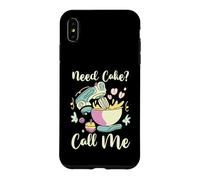 Cake Baker Baking Foodie | Dessert | Need Cake Call Me Case for iPhone XS Max