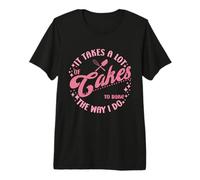 Cake Baker Lot of Cakes to Bake I Do Cupcake Premium T-Shirt