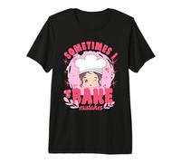 Cake Baker Sometimes Bake Mistakes Cupcake Premium T-Shirt
