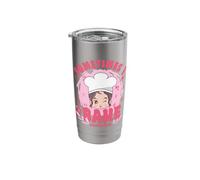 Cake Baker Sometimes Bake Mistakes Cupcake Stainless Steel Insulated Tumbler