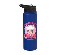 Cake Baker Sometimes Bake Mistakes Cupcake Stainless Steel Insulated Water Bottle