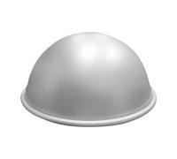 Cake Baking Molds - 6 Inch Aluminum Alloy Semicircular Baking Tools | Circular Molds, Baking Tools, Bread, Cupcakes, Desserts, Past