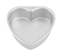 Cake Baking Moulds:Non-stick Aluminum Heart Shaped Molds Ideal for Cheesecakes, Muffins and Desserts Perfect Kitchen Utensils for Valentines, Weddings,