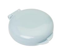 Cake Baking Tray Hard Candy Disc Shape Candy Mould Cookie Maker Disk Shape Disk Baking 1pc (Blue, 5. 8x4. 9cm)