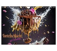 Cake battle - sweet temptation UK-Version (Wall Calendar 2026 DIN A4 Landscape), CALVENDO 12 Month Wall Calendar