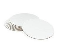 Cake Board 25 x Round White 12" Inch 305mm Decoration Displays