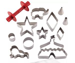 Cake Boss Cake Decorating Kit Baking Decoration Kit 24 Piece Circus Theme
